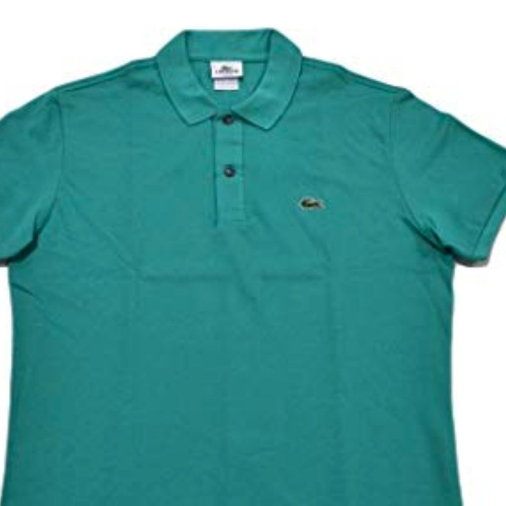 🐊LACOSTE SLIM FIT POLO, Diablo Green_NWT